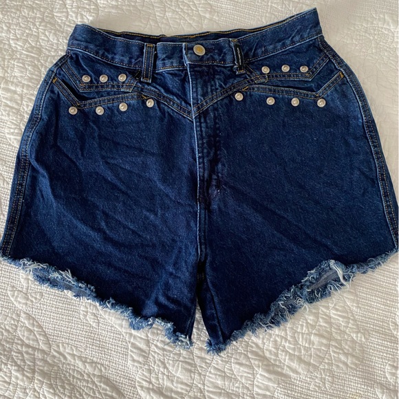 Authentic Rockies Cutoffs - Picture 1 of 4
